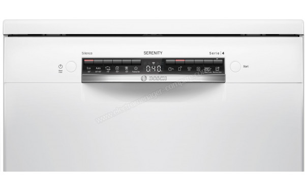 BOSCH SMS4HKW04E - Panneau de commandes