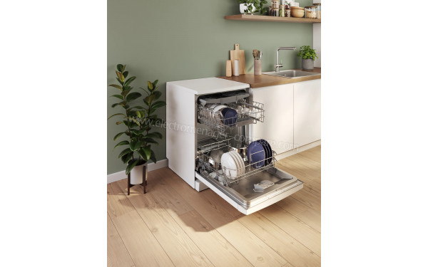BOSCH SMS4HMW08E - Mise en situation