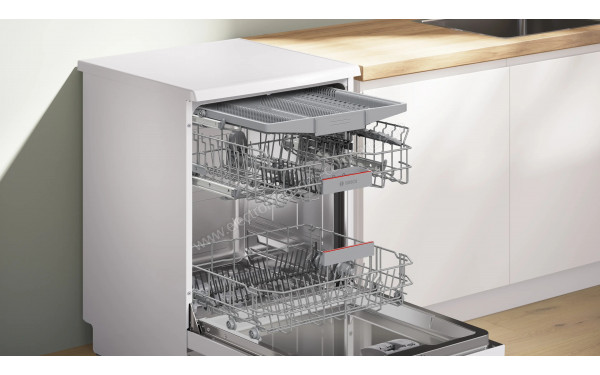 BOSCH SMS4HMW08E - Vue des paniers
