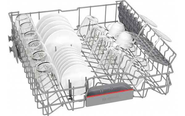 BOSCH SMS4HMW08E - Vue du tiroir sup&eacute;rieur