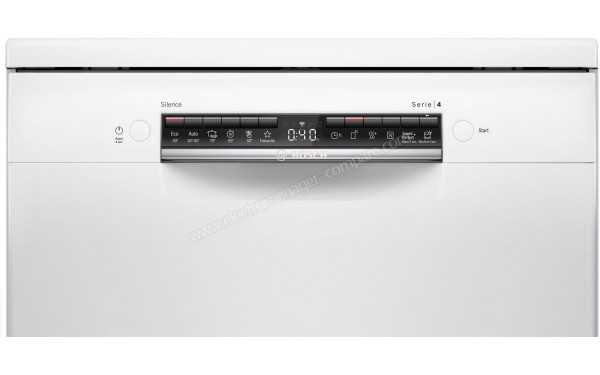 BOSCH SMS4HNW01E - Panneau de commandes