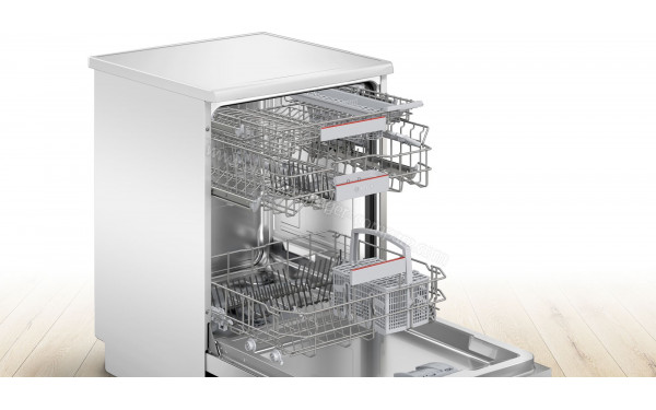 BOSCH SMS4HNW01E - Vue de l'int&eacute;rieur
