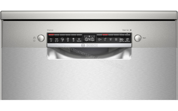 BOSCH SMS4HTI31E - Panneau de commandes