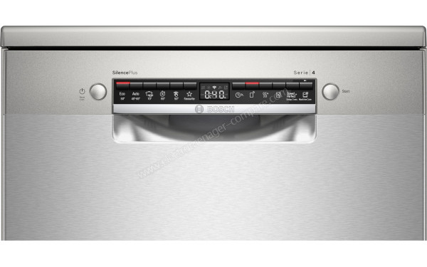 BOSCH SMS4HTI37E - Panneau de commandes