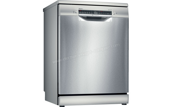 BOSCH SMS4HTI47E - Vue 3/4 gauche