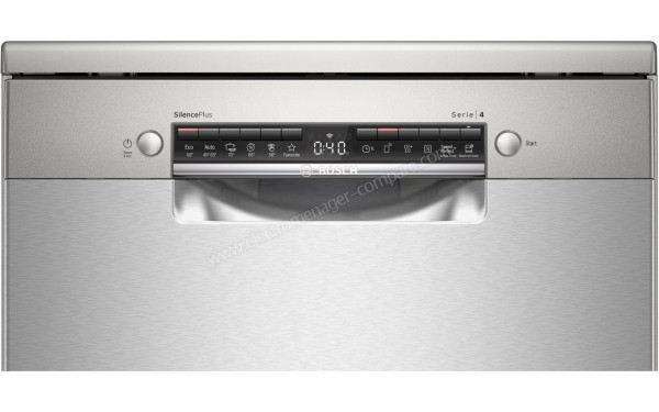 BOSCH SMS4HTI47E - Panneau de commandes