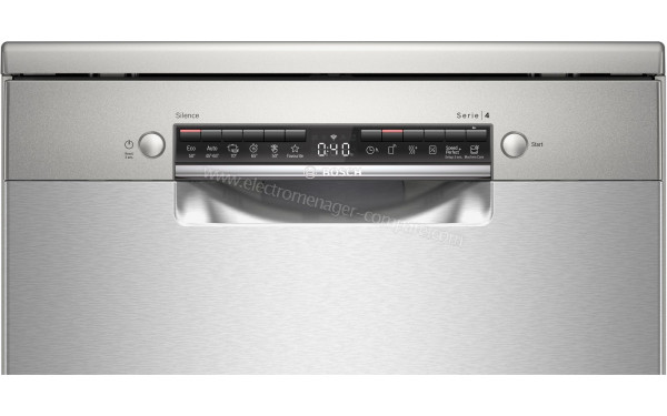 BOSCH SMS4HTI48E - Panneau de commandes