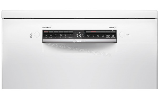 BOSCH SMS4HTW47E - Panneau de commandes