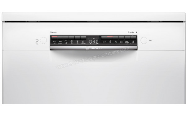 BOSCH SMS4HTW48E - Panneau de commandes