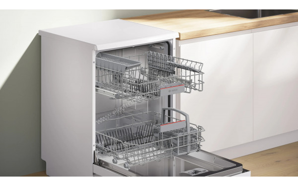 BOSCH SMS4HUW09F - Vue des paniers