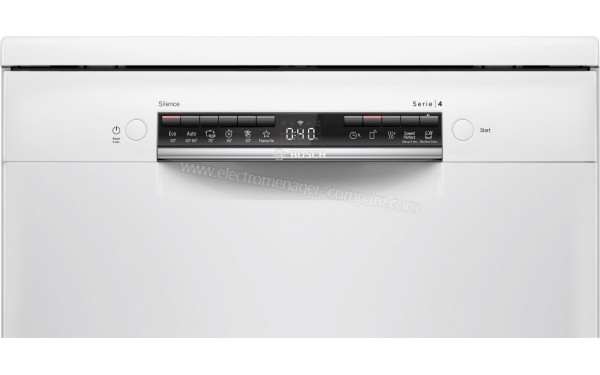 BOSCH SMS4ITW06E - Panneau de commandes