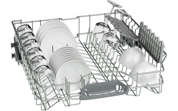 BOSCH SMS4IUW00F - Vue du panier sup&eacute;rieur