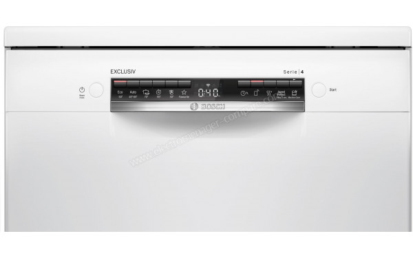 BOSCH SMS4IUW00F - Panneau de commandes