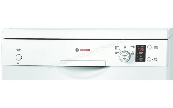 BOSCH SMS50D02FF - Panneau de commandes