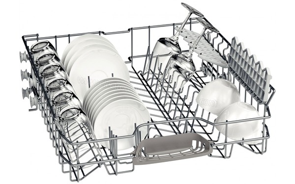 BOSCH SMS50D08EU - Vue du panier sup&eacute;rieur