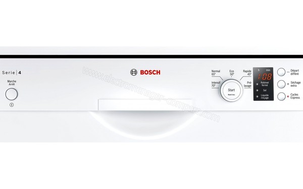BOSCH SMS50D12FF - Panneau de commandes