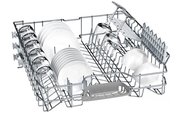 BOSCH SMS50D12FF - Vue du panier sup&eacute;rieur