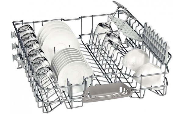 BOSCH SMS50D32EU - Vue du panier sup&eacute;rieur
