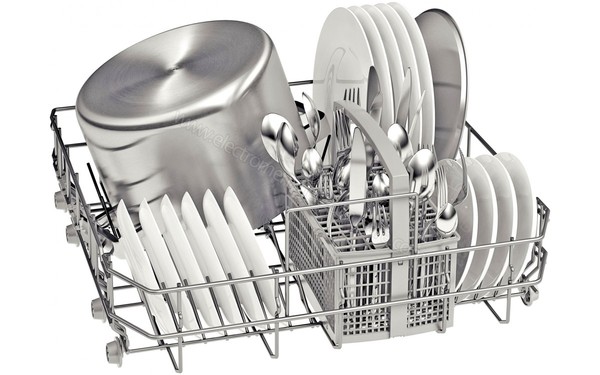 BOSCH SMS50D32EU - Vue du panier inf&eacute;rieur