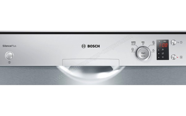 BOSCH SMS50D38EU - Panneau de commandes