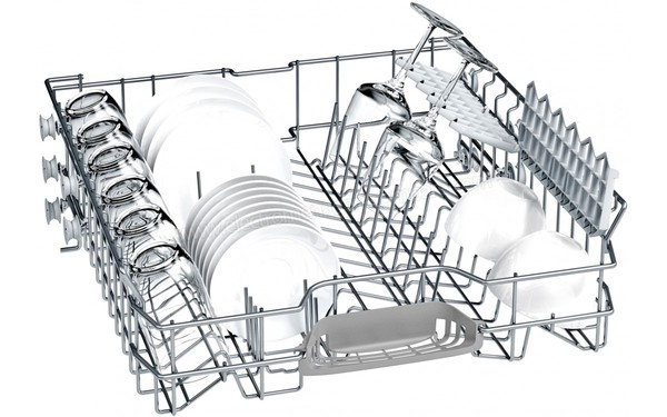 BOSCH SMS50D38EU - Vue du panier sup&eacute;rieur