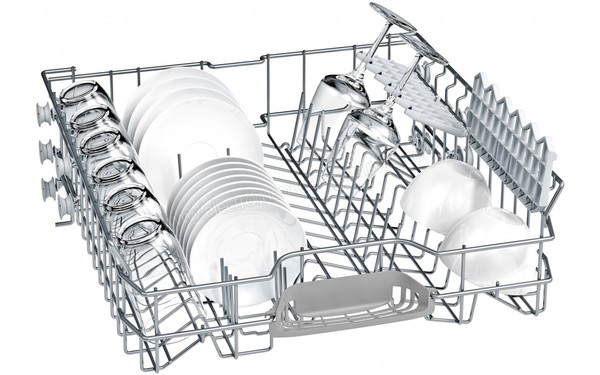 BOSCH SMS50D48EU - Vue du panier sup&eacute;rieur