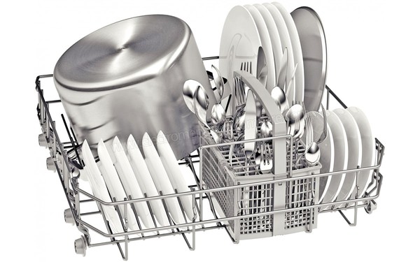 BOSCH SMS50D48EU - Vue du panier inf&eacute;rieur