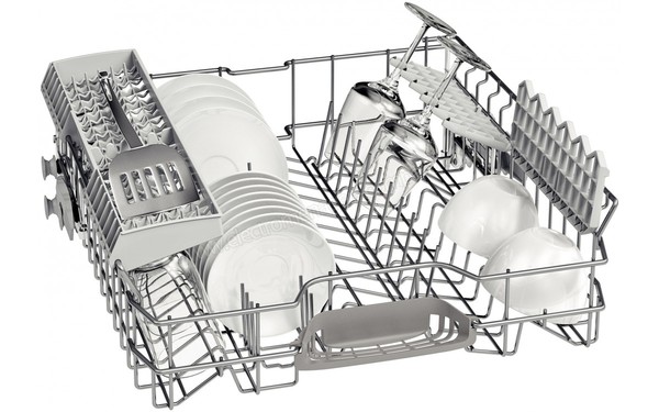 BOSCH SMS50D52EU - Vue du panier sup&eacute;rieur
