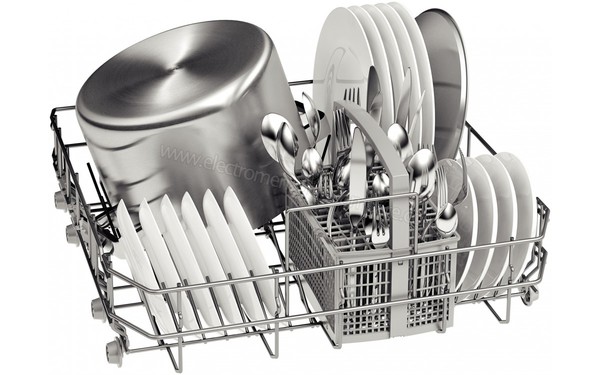 BOSCH SMS50D52EU - Vue du panier inf&eacute;rieur