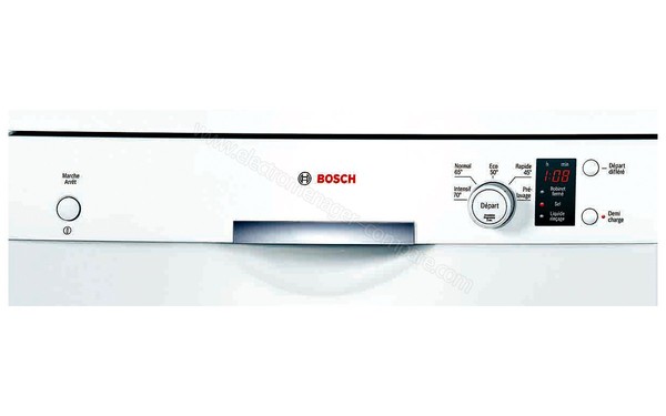 BOSCH SMS50E22FF - Panneau de commandes