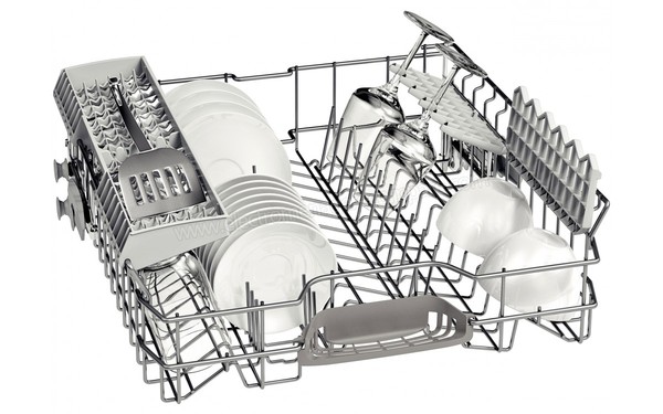 BOSCH SMS50E92EU - Vue du panier sup&eacute;rieur