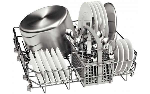 BOSCH SMS50E92EU - Vue du panier inf&eacute;rieur