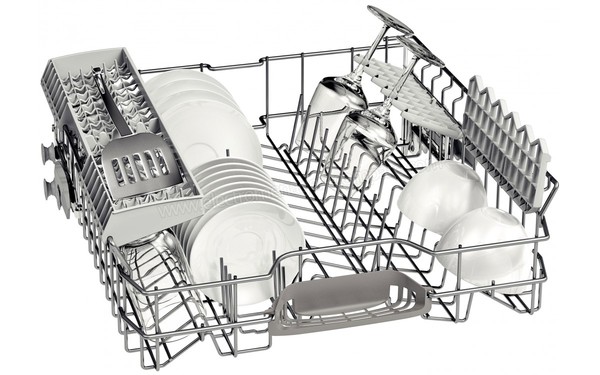 BOSCH SMS50E98EU - Vue du panier sup&eacute;rieur