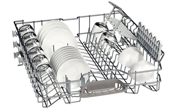 BOSCH SMS50L02EU - Vue du panier sup&eacute;rieur