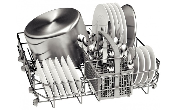 BOSCH SMS50L02EU - Vue du panier inf&eacute;rieur