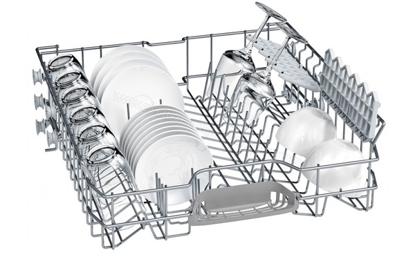 BOSCH SMS50L02EX - Vue du panier sup&eacute;rieur