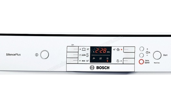 BOSCH SMS50M72EP - Panneau de commandes