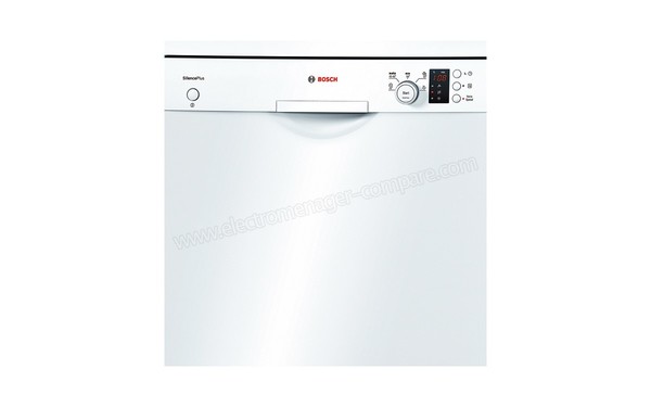 BOSCH SMS51E12EU - Panneau de commandes