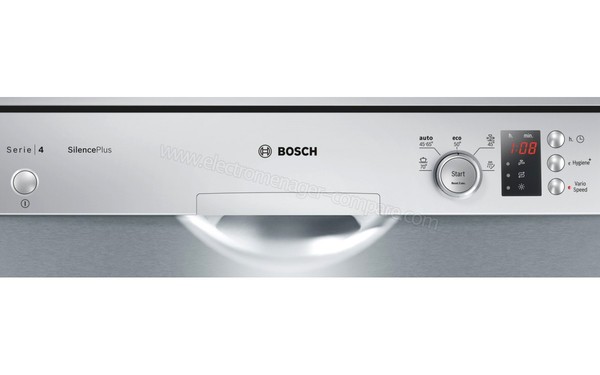 BOSCH SMS53D08EU - Panneau de commandes