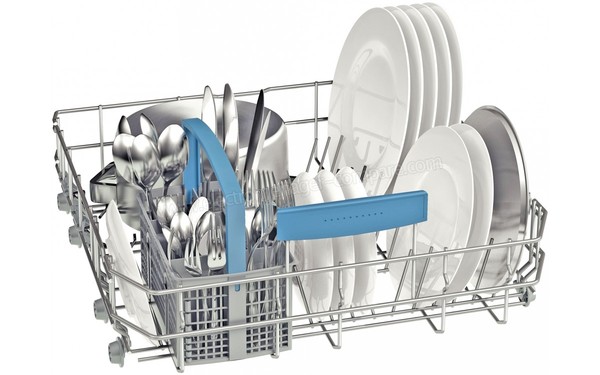 BOSCH SMS53D08EU - Vue du panier inf&eacute;rieur