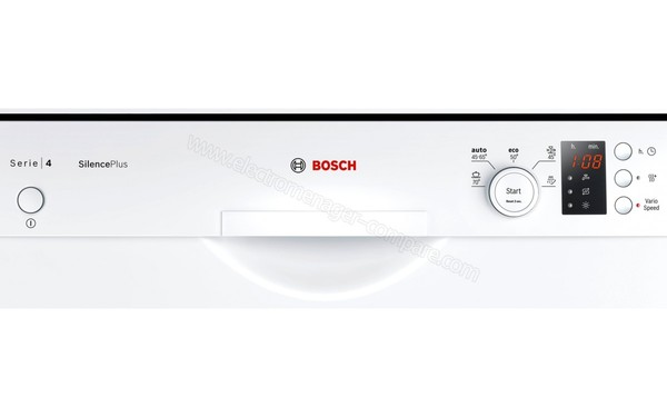 BOSCH SMS53E02EU - Panneau de commandes