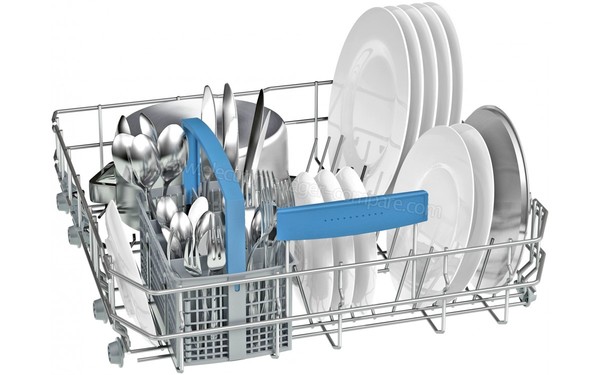 BOSCH SMS53E02EU - Vue du panier inf&eacute;rieur