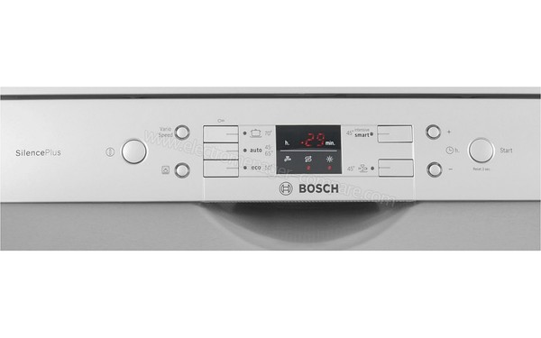 BOSCH SMS53L18EU - Panneau de commandes (cr&eacute;dit : Darty)