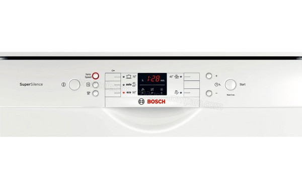 BOSCH SMS53L32EU - Panneau de commandes