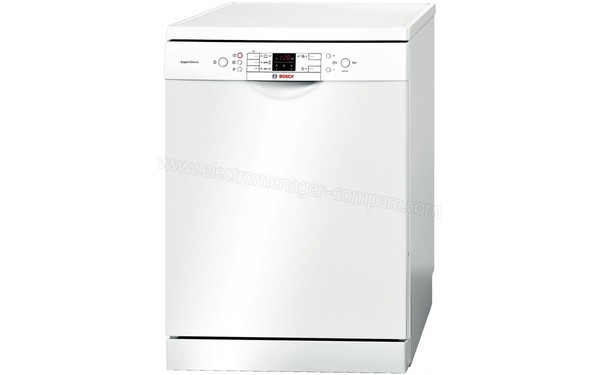 BOSCH SMS53L82EU - Vue 3/4 droite