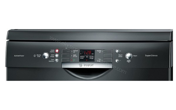 BOSCH SMS53M56FF - Panneau de commandes