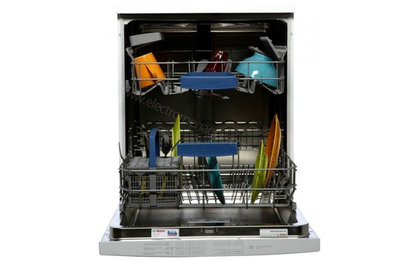 BOSCH SMS53M62FF - Vue de l'int&eacute;rieur