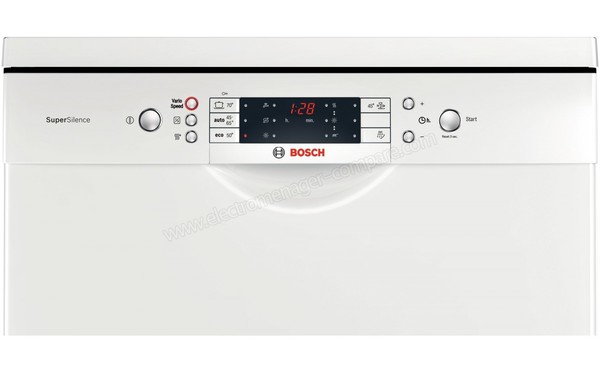 BOSCH SMS53M82EU - Panneau de commandes