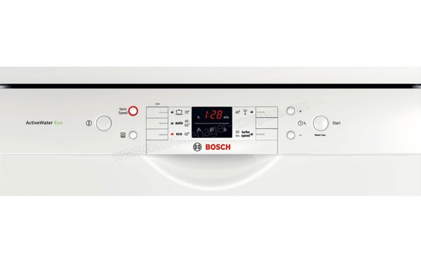 BOSCH SMS53N52EU - Panneau de commandes