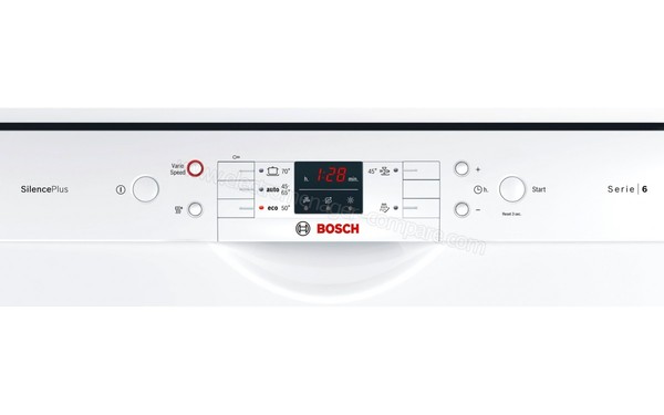 BOSCH SMS53N82EU - Panneau de commandes